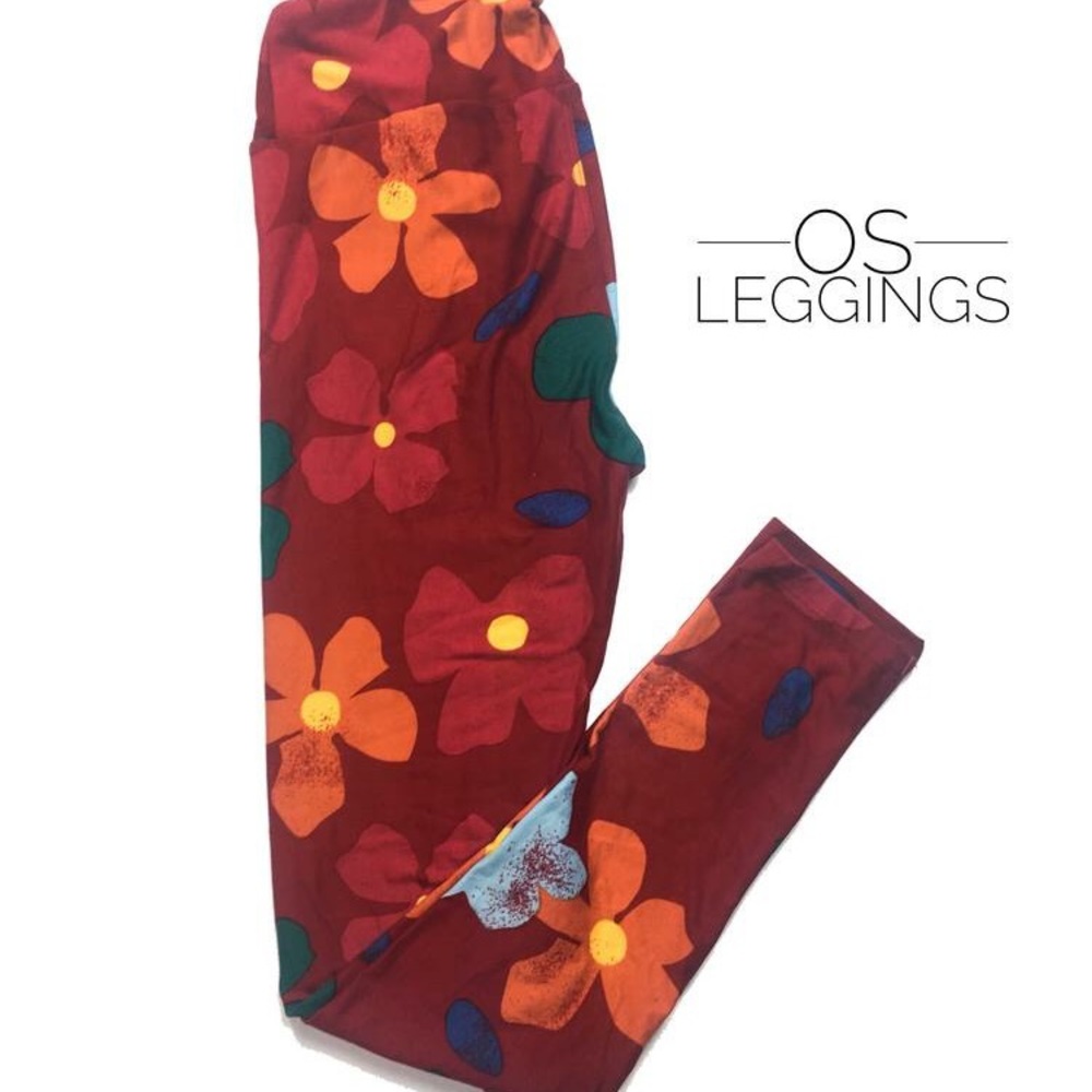 LuLaRoe OS Leggings NWT